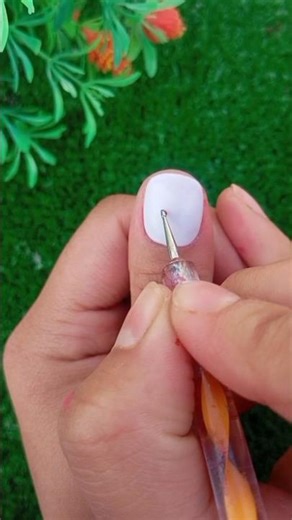 Make a perfect Bow 🎀🎀 Without Liner Brush #shorts#nails#bow#viral