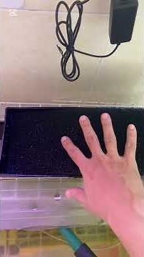 How I Setup My Fish Tank Filter Box