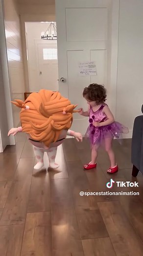 BABY ADLEY BALLERiNA!! #aforadley #babyadley #baby #navey #adley #aforadleyclips #3D #bestdayever #dance #adleycartoons #shonduras #spacestationanimation @A for Adley