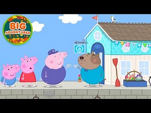 Peppa Pig Discovers a SECRET Cruise Clubhouse!☀️Jukebox Holiday Adventures|Cartoon for Kids| 18 Mins