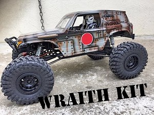 AXIAL WRAITH Spawn (version kit )