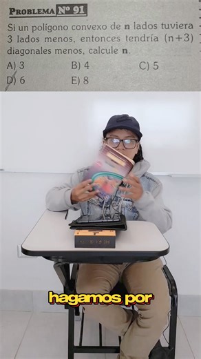 24K views · 564 reactions | CÓMO CALCULAR LAS DIAGONALES TOTALES DE UN POLIGONO #mateciencias | MATE Ciencias | Facebook