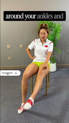 1 Resistance Band Move to Build Strong Quads & Support Healthy Knees #LegWorkout