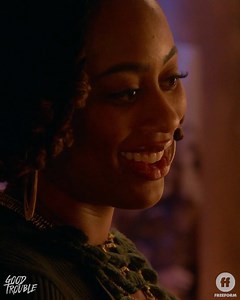 It’s getting hot in here. 🥵 _____ Stream Good Trouble on Hulu. | Good Trouble