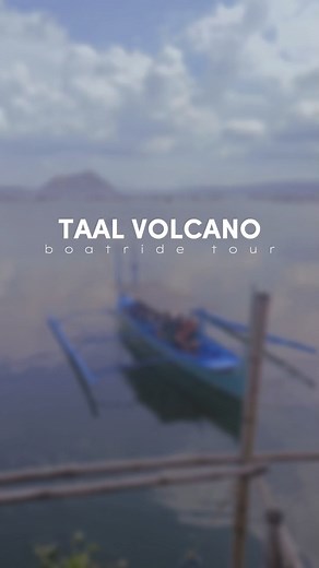 6.2K views · 14 reactions | TAAL VOLCANO BOATRIDE TAYO we offer...