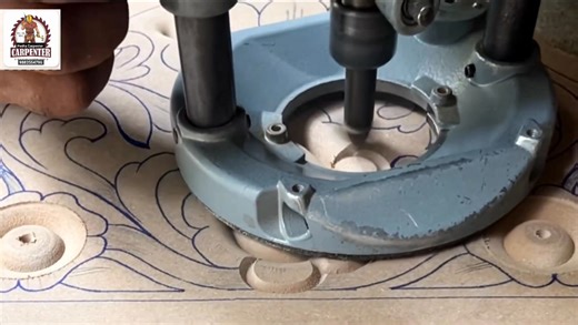 1.5M views · 11K reactions | Wood Carving Designing art' Work #carvingart # #carvingartist #wood #woodworking #woodwood #woodwood_copenhagen #woodwood_aarhus #cnc #cncfräsen #cncmachining #cncmachiningparts #CNCMachiningService #CNCMachiningService | Pasha carpenter | Facebook