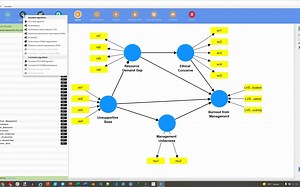 17 SmartPLS 4- 预测PLS Predict