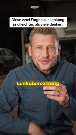 Lenkübersetzung und Flatterbremse einfach erklärt