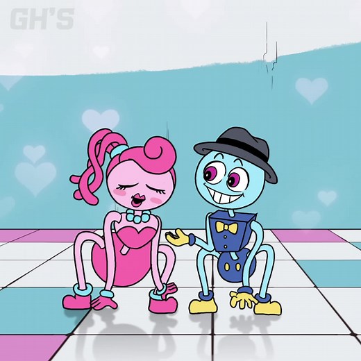 Fanart de Poppy Playtime: Capítulo 2 y Personajes