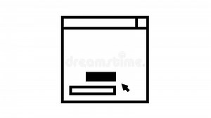 Planning Work Process Black Icon Animation Stock Video - Video of document, presentation: 210286553
