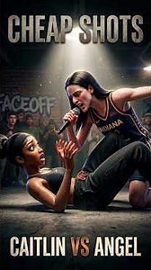 Angel Reese vs Caitlin Clark: The Drama Just Got Real! 🤯🔥 #WNBA #basketball #shorts