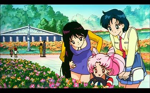 Sailor Moon R the Movie OP