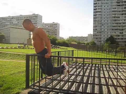 BS45 Street Fitness Part II, ghetto workout, russian style, freestyle bar