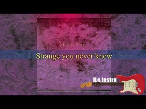 Fade Into You - Mazzy Star - Karaoke - Instrumental