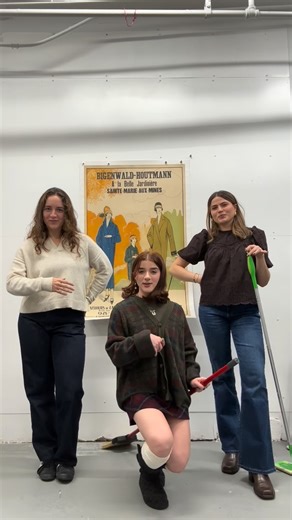 La Belle Epoque Gallery | ORIGINAL VINTAGE POSTERS on Instagram: "La ladies of La Belle Epoque present to you an art deco vintage French poster for clothing store “Bigenwald Houtmann” from the 1930’s. #fashion #fashionhistory #vintageposter"