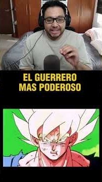 Goku dice que el guerrero más poderoso es... #dragonball #anime
