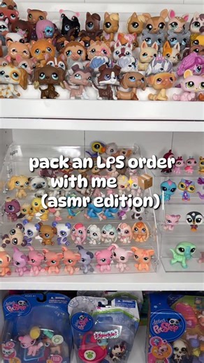 AUTHENTIC LPS ✨ on Instagram: "pack an LPS order with me! 📦💕 the crunchy sounds are PERFECT 😩 i am actually obsessed with ASMR but specifically people packing orders 🙈 i think it’s a mix of the sounds and seeing how cute things look packed up?? idk 😋 ANYWAYS, thank you angels for your support! I’ll be having another LPS restock VERY soon but in the meantime you can grab our LPS Inspired composition notebooks OR notepads! 💕 #littlestpetshop #lps #lpsforsale #lpscollector #lpscommunity #lpsc