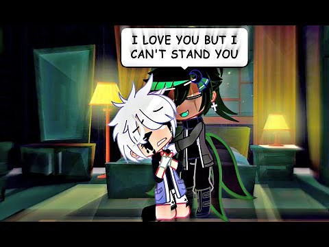 Killer X Nightmare (Killermare) In A Toxic Relationship | Outer | Killermare Angst | Gacha Rock