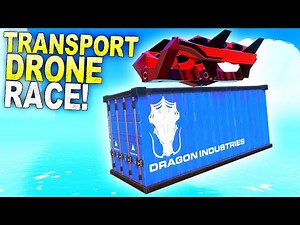 Who Can Build the Best TRANSPORT DRONE!