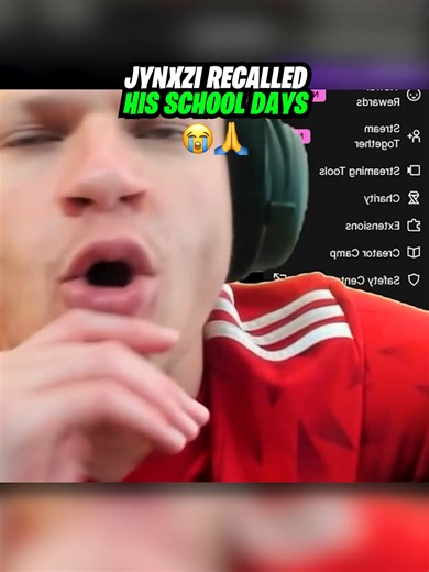 Jynxzi Remembered His School #jynxzi #jynxziclips #fyp | Jynxzi