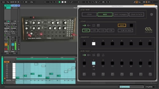 Sync Your MOOG DFAM To Your DAW
