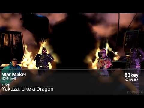 The Cold-Blooded War Maker - Yakuza: Like A Dragon Symphonic Suite