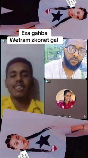 Wed Haji TikTok Live: Eza gahba Wetram zkonet gal
