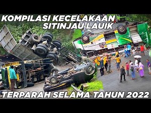 Compilation of Crashes During 2022 On The Most Extreme Tracks In The World