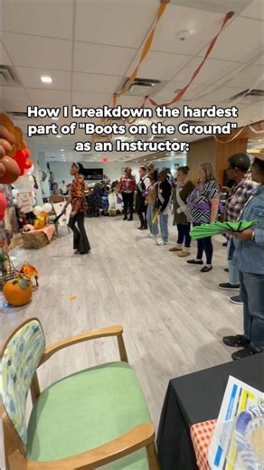 BREAKDOWN:BOOTS ON THE GROUND, ITS EASY! #bootsontheground #danceform #linedanceinstructor #tutorial