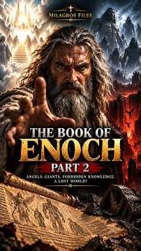 Enoch Never Died? The Bible’s Mysterious Man | Book of Enoch Part 1