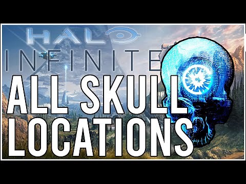 Halo Infinite - Catacomb Achievement Guide (All 12 Skull Locations)