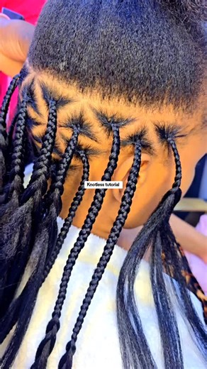 Knotless Braids Tutorial: Step-by-Step Guide