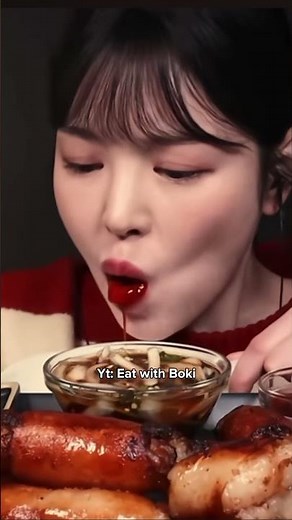 Korean Mukbang ASMR🤤🔥 - Eat with Boki