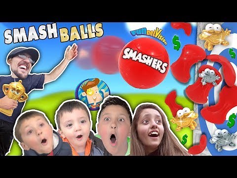 WORLD'S GREATEST TOY! Target Challenge w/ FUNnel V Fam