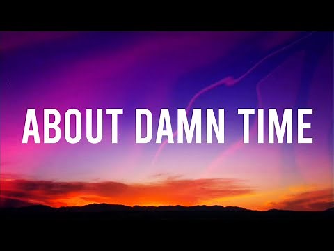 Lizzo - About Damn Time (Lyrics) | In a minute, I'ma need a sentimental Man or woman to pump me up