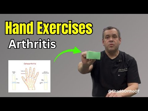 Hand Osteoarthritis Exercises: Improve Grip Strength & Finger Mobility