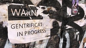 Posters telling condo dwellers to 'F--- Off' are showing up in neighbourhoods like Kensington Market. Reporter James Moore wants to know if that's a feeling that rings true among the people who have lived there before Toronto's construction boom... | NEWSTALK 1010