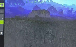 RUSTN卡夜视效果展示