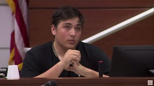Parkland survivor recalls Nikolas Cruz targeting him as he ran on a shattered ankle — and making it out alive