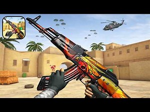 Cover Strike Ops FPS Gun Games - Commando Mission Game - Android Gameplay