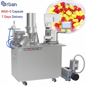 [Hot Item] Semi Small 00 Size Semi Automatic Pill Capsule Filler Filling Machine