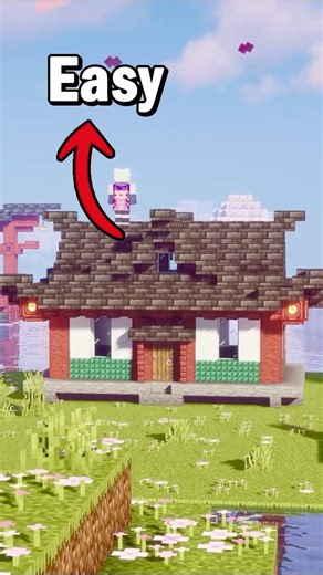 The Perfect Minecraft Japanese House for survival ⛩️ Java & Bedrock