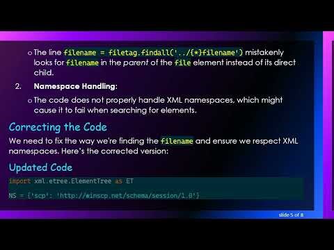How to Retrieve Specific Tag Information Using ElementTree in Python