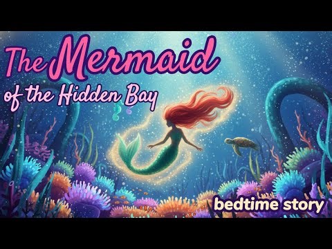 The Mermaid of the Hidden Bay | A Gentle Bedtime Story for Kids