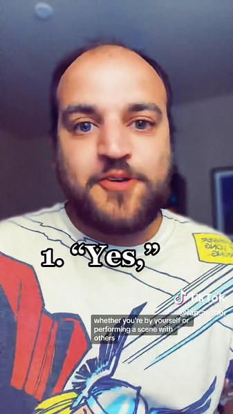 this is the first in a series of how-to tiktoks created to show you the basics of improv comedy. everything i mention is a culmination of 15 years of performing in front of audiences and teaching improv to kids and adults. #improv #improvcomedy #yesand