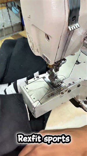 Garment Double Needle Stitching Process — 50 Pieces per Day