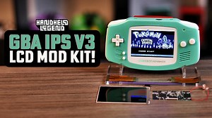 A Beginners Guide To The Game Boy Advance IPS V3 Kit