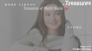 Beautiful Music...👑 Lucy Thomas - Memory ...💗 | Treasures of World Music
