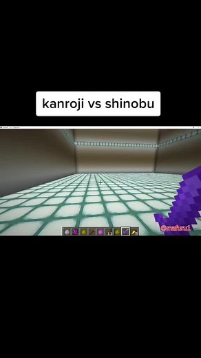 Epic Anime Battle: Demon Slayer in Minecraft!