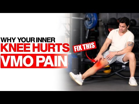 Why Your Inner Knee Hurts | VMO Pain Explained | Step-by-Step Release & Strengthening